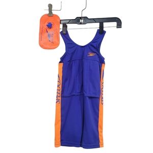 Speedo SZ 22"  F 2-4 Blue & Orange Swimsuit